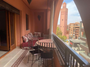 A charming appartement, Marrakesch